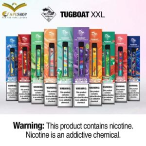tugboat xxl disposable pods